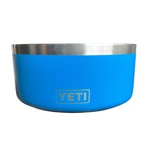 Yeti boomer Blue dog bowl